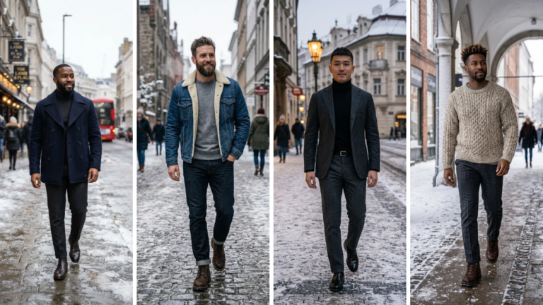 Winter Outfit Ideas for Men: Stay Warm and Stylish
