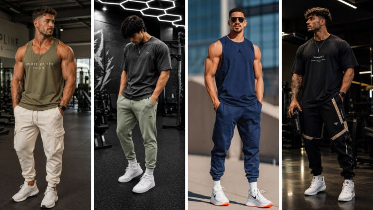 Gym to Street Outfit Ideas for Men