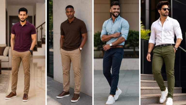 How to Style Chinos: 10 Versatile Outfit Combinations