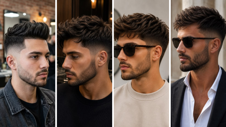 30 Best Haircuts for Men in 2026 (By Face Shape & Hair Type)
