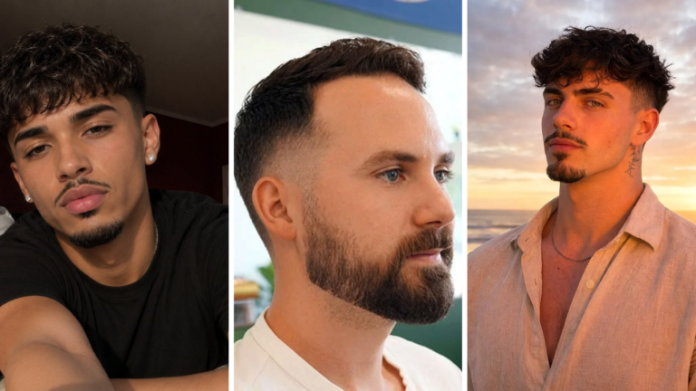 10 Best Haircuts for Men with Big Foreheads