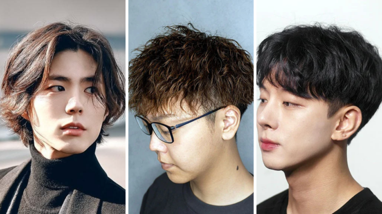 30 Trending Asian Hairstyles for Men (Korean, Japanese & More)