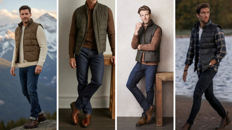 How to Style a Vest Over a Long Sleeve: 8 Outfit Ideas for Men