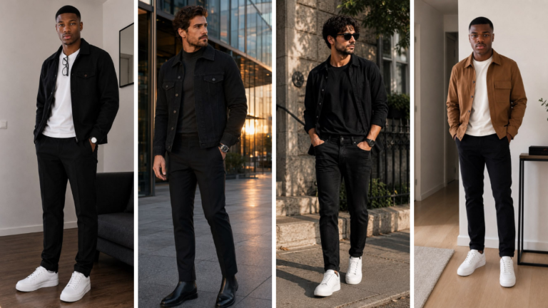 15 Black Jeans Outfit Ideas for Men