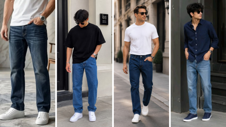 How to Style Straight Leg Jeans: 15 Outfit Ideas for Men