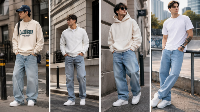 10 Light Wash Jeans Outfit Ideas for Men