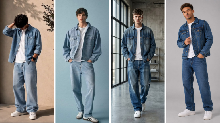 How to Style Double Denim: 12 Outfit Ideas for Men