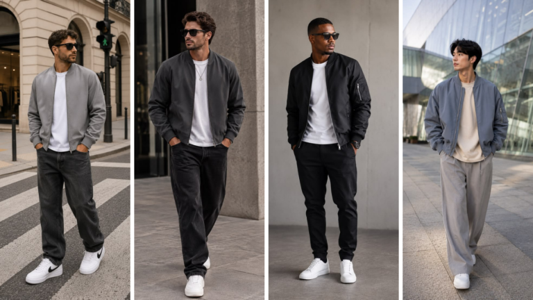 How to Style a Bomber Jacket: 18 Outfit Ideas for Men