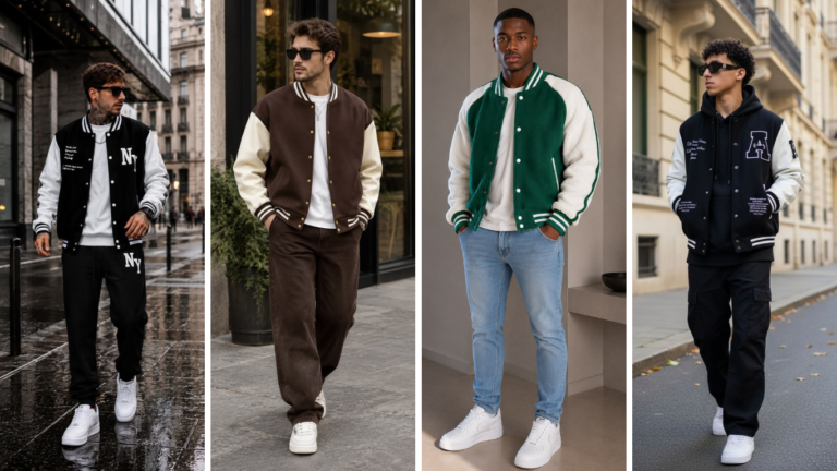 How to Style a Varsity Jacket: 12 Outfit Ideas for Men