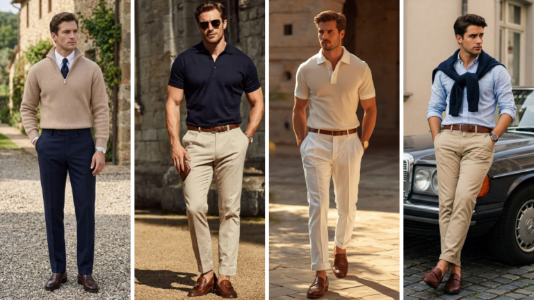 18 Old Money Outfit Ideas for Men in 2026