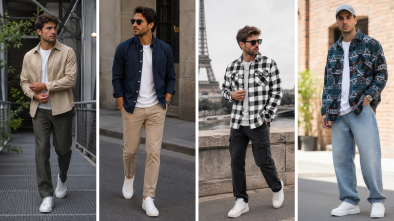 15 Overshirt Outfit Ideas for Men