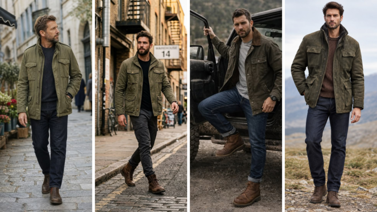 How to Style a Field Jacket: 12 Outfit Ideas