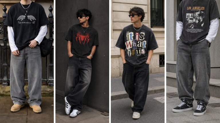 How to Style a Graphic Tee: 15 Outfit Ideas for Men