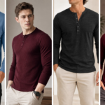 15 Henley Shirt Outfit Ideas for Men